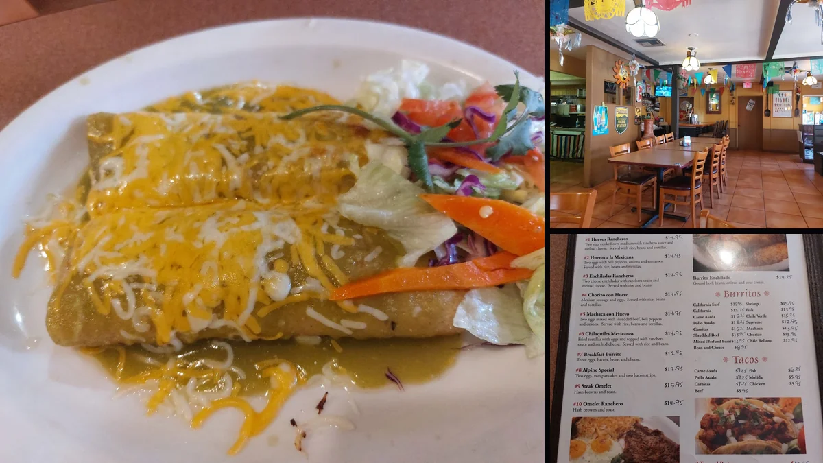 Authentic Mexican Food in Alpine