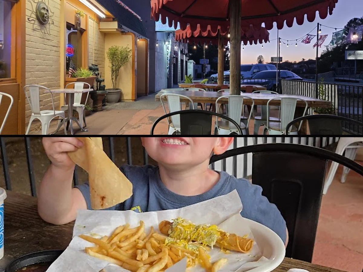 Authentic Mexican Food in Alpine